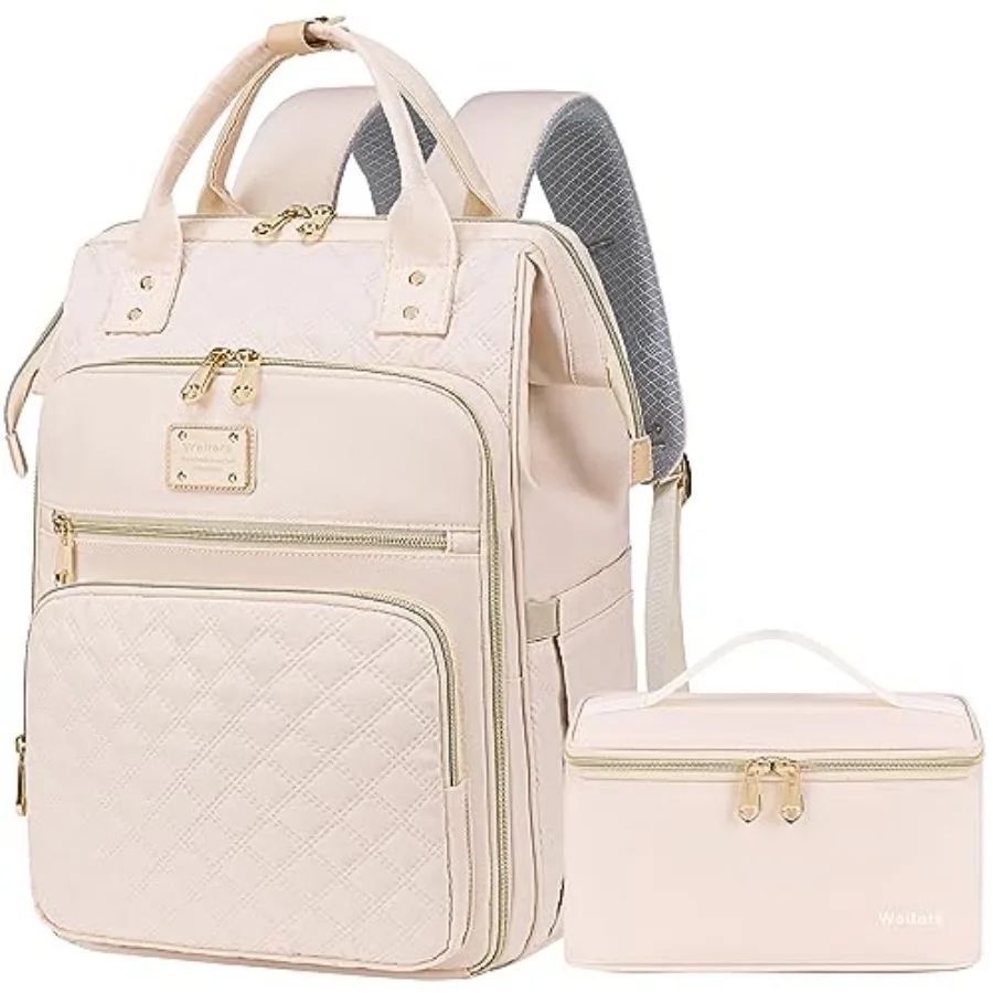 

Lunch Backpack For Women15.6 Inch Laptop Backpacks For Womens Back pack Travel Backpacks Work Back packs For Women
