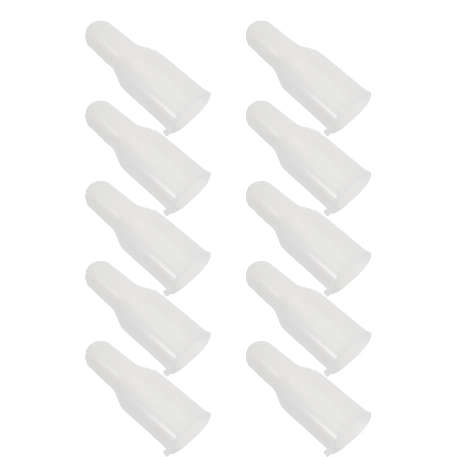 

10Pcs Plastic Tail Beads 10x6mm Hole Size Umbrella End Tips Replacement Repair Kit for Stick Umbrella Accessories