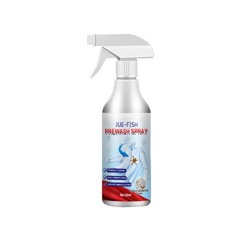 

Clothing Stain Remover Spray Gentle Cleaning Clothes Shoes Socks Oil Stain Yellow Stain Stubborn Dirt Cleaner