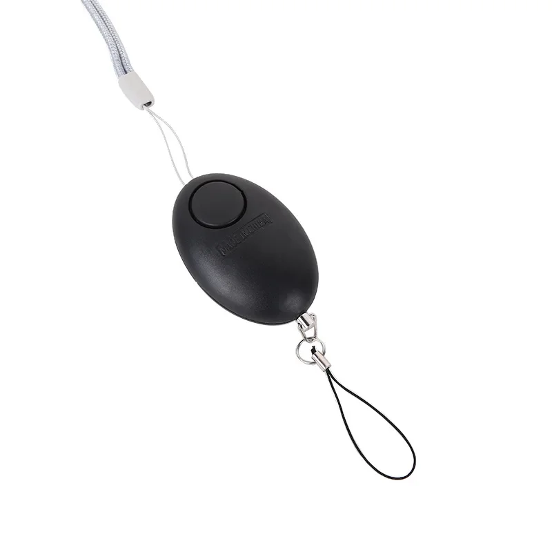 Imagem -04 - Egg Shape Self Defense Alarm para Mulheres e Meninas Alarme de Emergência Keychain 120db Idosos Segurança Protect Alert Personal Safety Scream