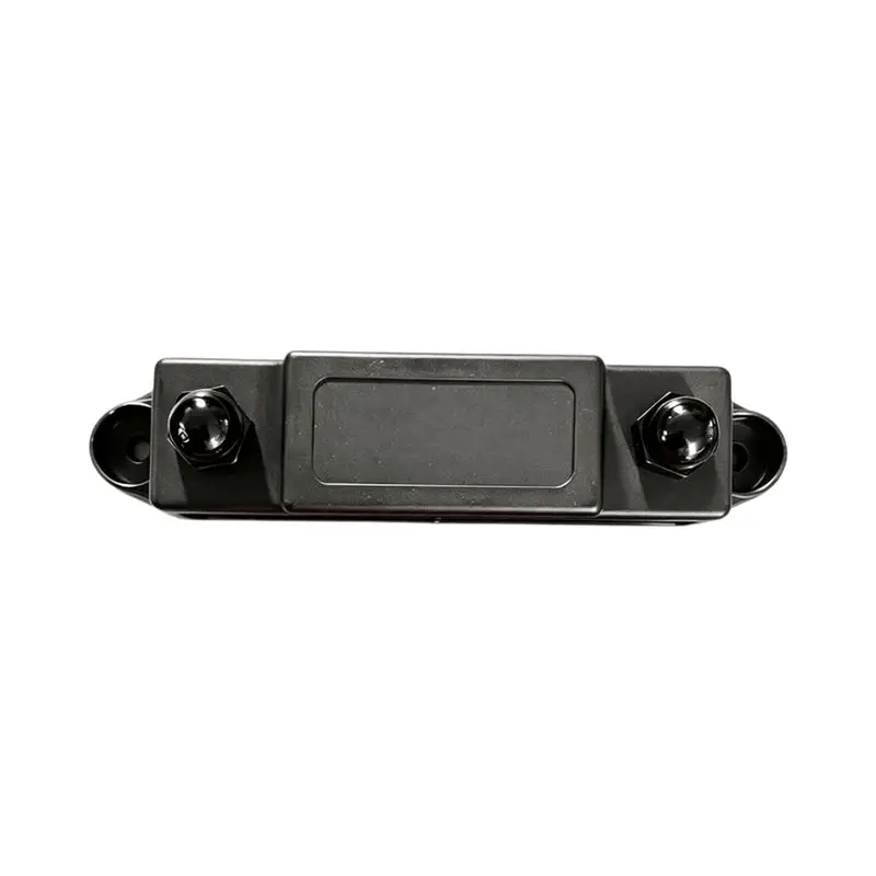N26R-For RV For RV Busbar 6 Way 300A Stud Terminal Block Power Distribution Bar For Boat Car Marine