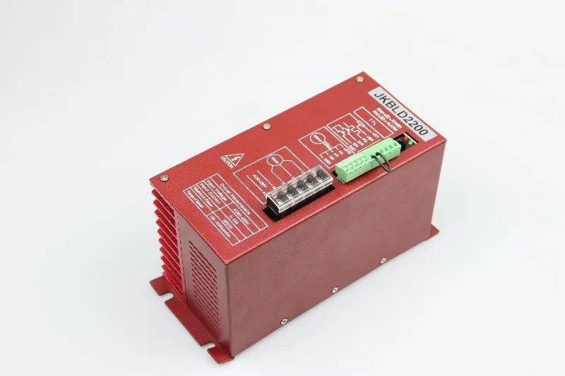 310V 2.07kw 3000RPM Brushless DC Motor with Speed Controller Long Life Brushless DC Motor Kit