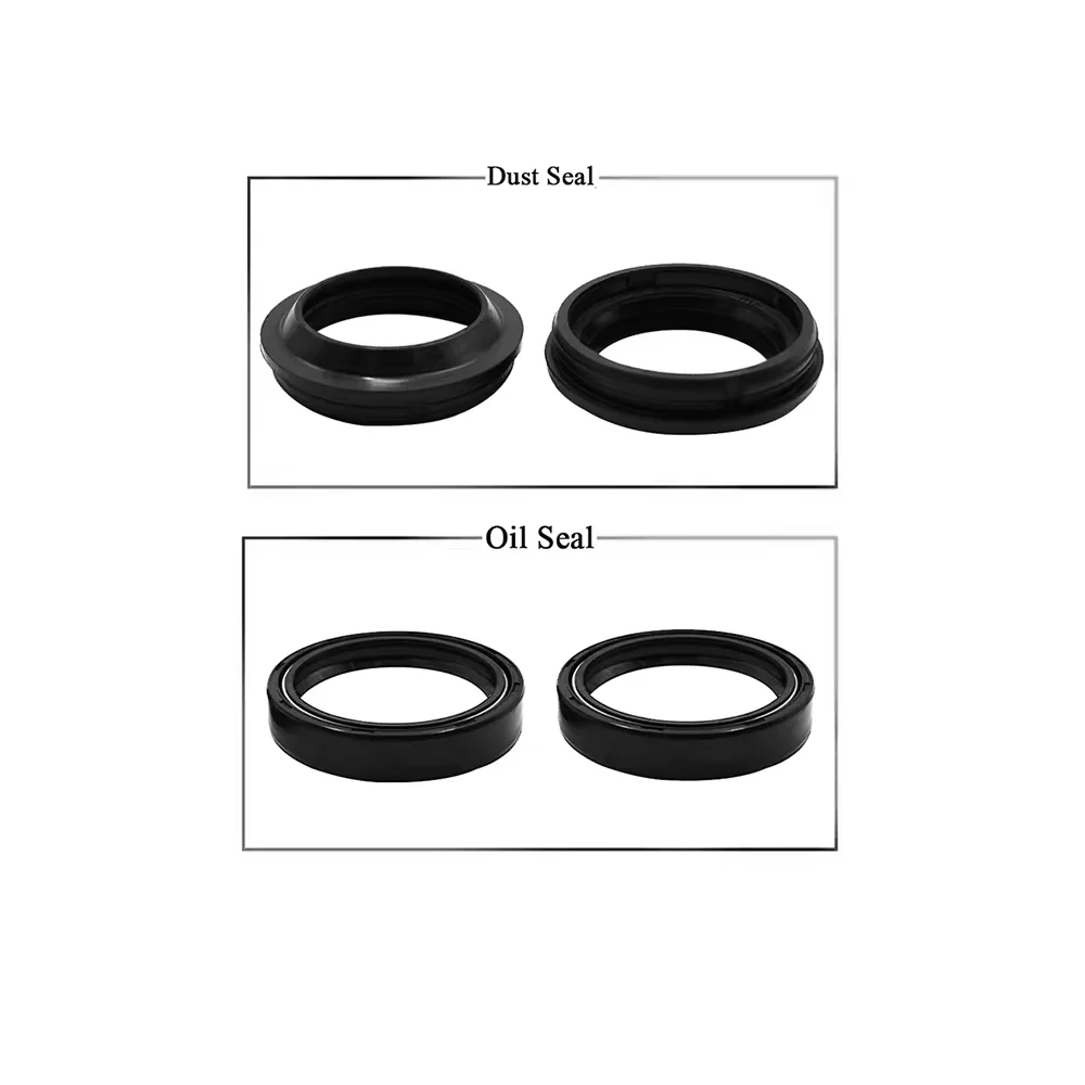 43x54x11 43 54 11 Oil Seal & Dust Cover Front Fork For Kawasaki Honda CBR600 CBR900 CBR1000 CBR1000RR VFR800 CB1300 CBR 600 900