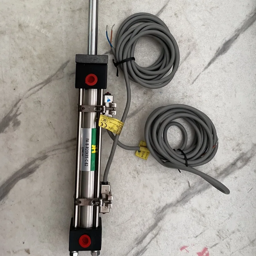 Structural Diagram Of JH Taiwan Original Jinhui Induction Cylinder FA-B-R20*85-C-E2 Hydraulic Rotary Actuator