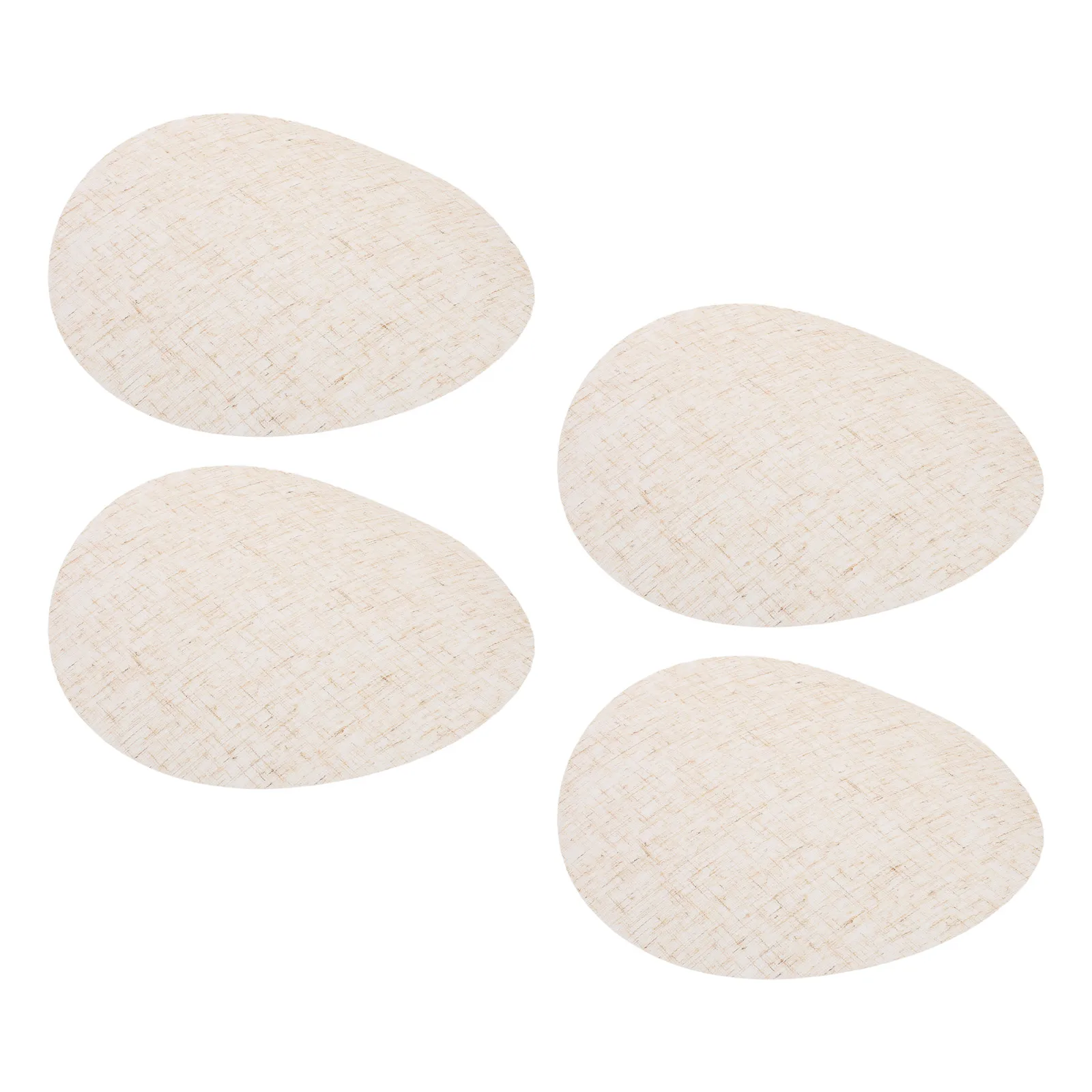 

4Pcs 7 Inch Round Fabric Light Diffuser Cover Lampshade Replacement for Ceiling Pendant Fixtures Glare Reducing Softening Light