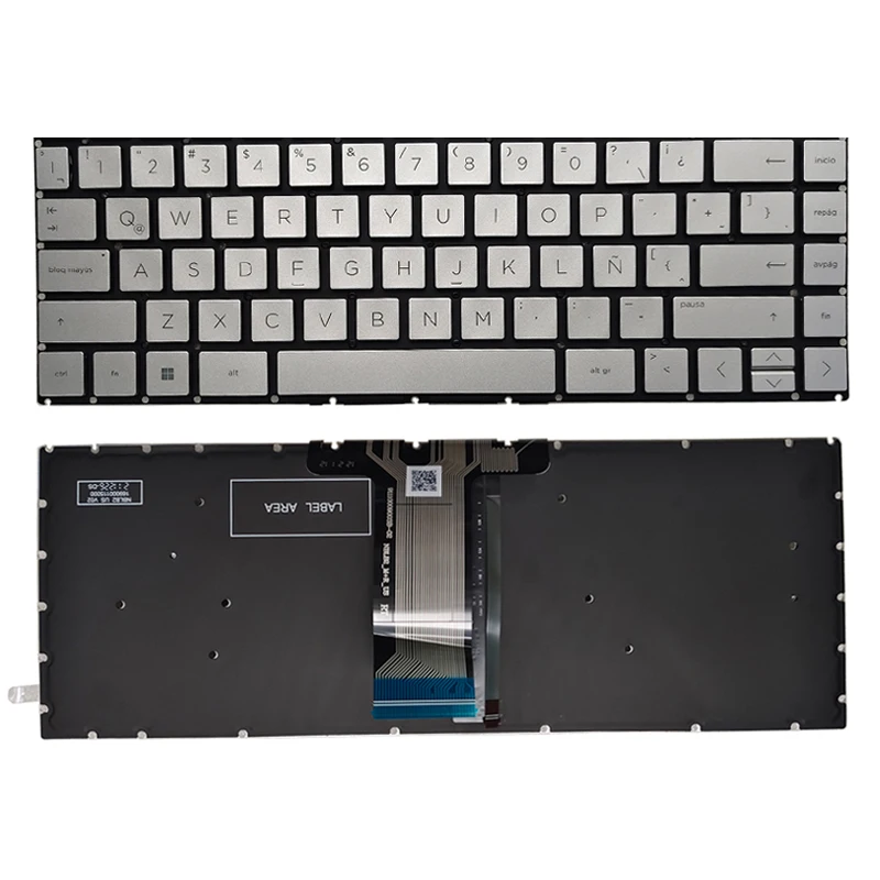 NEW For HP 14-CF 14S-CF 14-DF 14S-DF 14-DK 14S-CR 240 245 246 G8 340 G5 G7 US/Latin laptop keyboard - Image 3