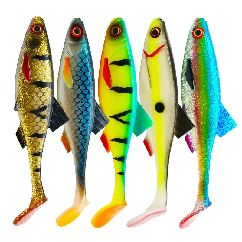 20cm/7.87in/59.5g Fishing Lures Soft Artificial Bait Lure Fishing Gear