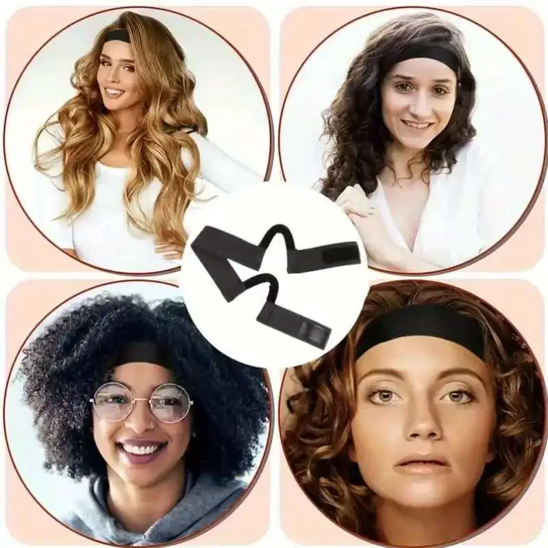 شريط شعر مستعار مع فتحات للأذن، شريط ذوبان من الدانتيل للشعر المستعار الأمامي، شريط ذوبان الشعر المستعار مع منحنى الأذن، أربطة ذوبان غير مؤلمة للدانتيل