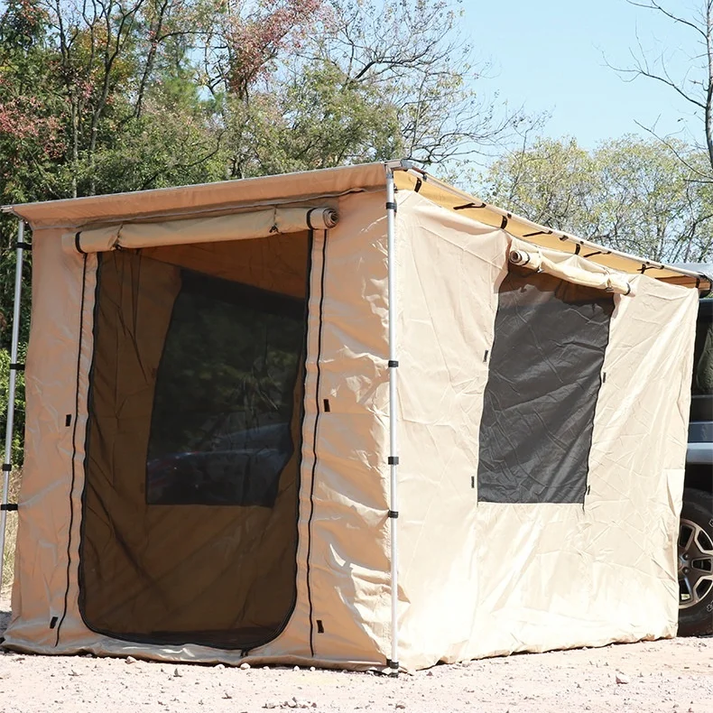

Новое поступление 2025 года, боковой тент на крышу автомобиля, навес, тент, уличный тент, палатка Land Cruiser, водонепроницаемая китайская фабрика