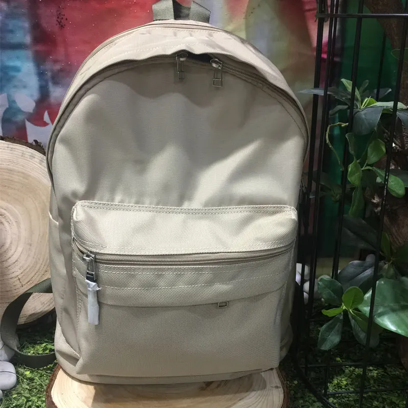 

Versatile Backpack High Quality Large Capacity Waterproof Travel Bag Washable Canvas Computer Bag Unisex