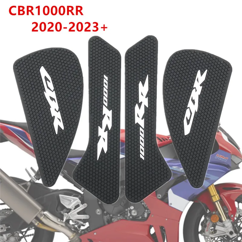 

For Honda CBR1000RR CBR 1000RR 2020-2023 2021 Motorcycle Tank stickers Protector Anti Slip Tank Pad Sticker Gas Traction Side