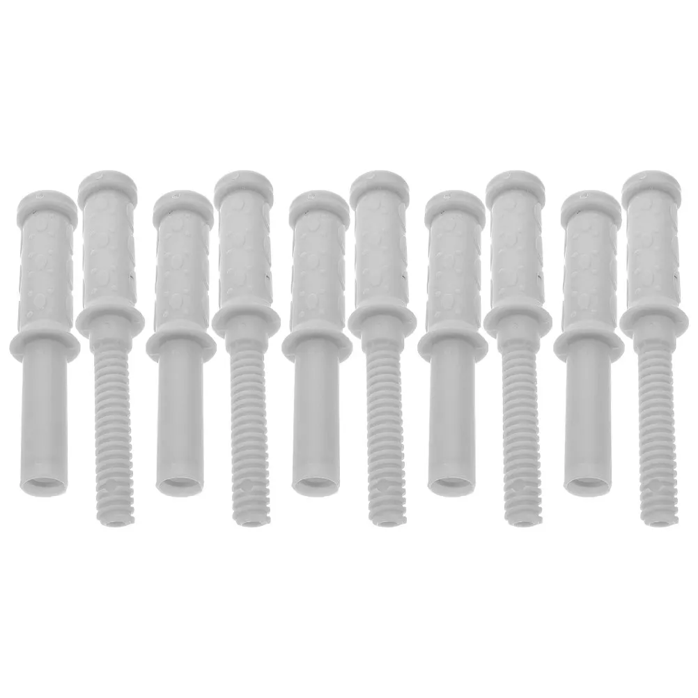 

5 пар универсальных пластиковых ручек для качалок с резьбой, сменные аксессуары для качалок, для использования в помещении и на улице