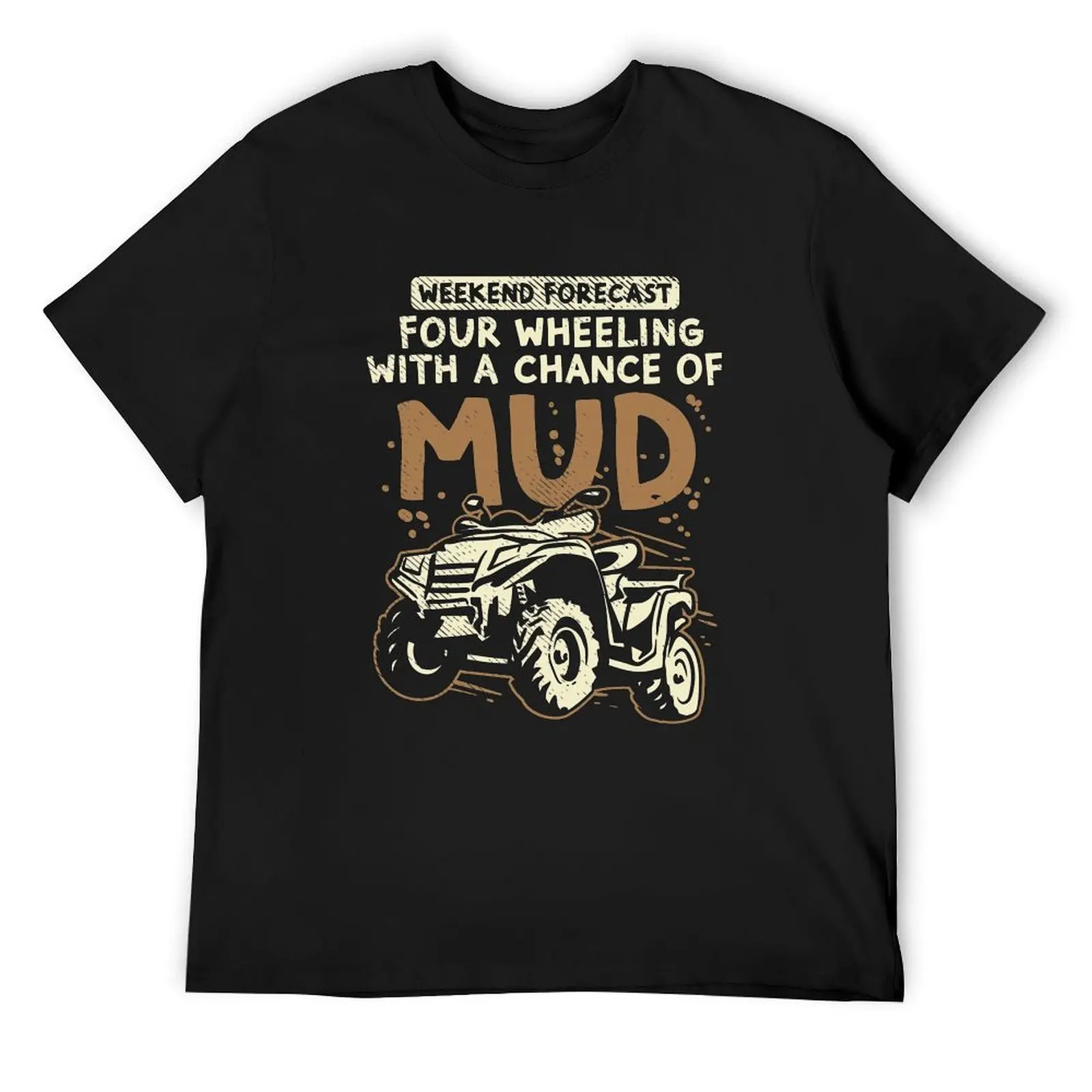 

Quad Driver Offroad Four Wheeler Gift T-Shirt tops shirts graphic tees blue lock compression shirt men