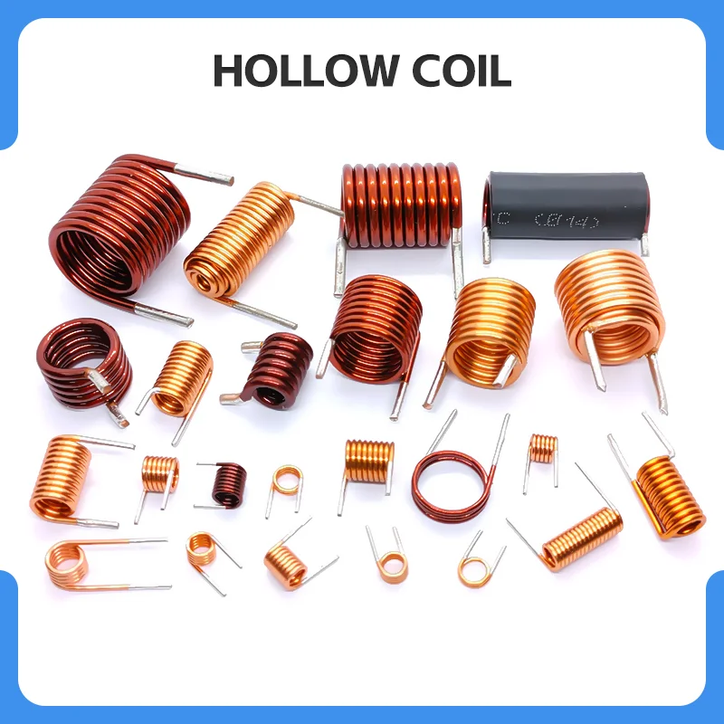 1.5T 2.5 T 3.5T 4.5T 8.5T air core coil coil inductor copper coil customized