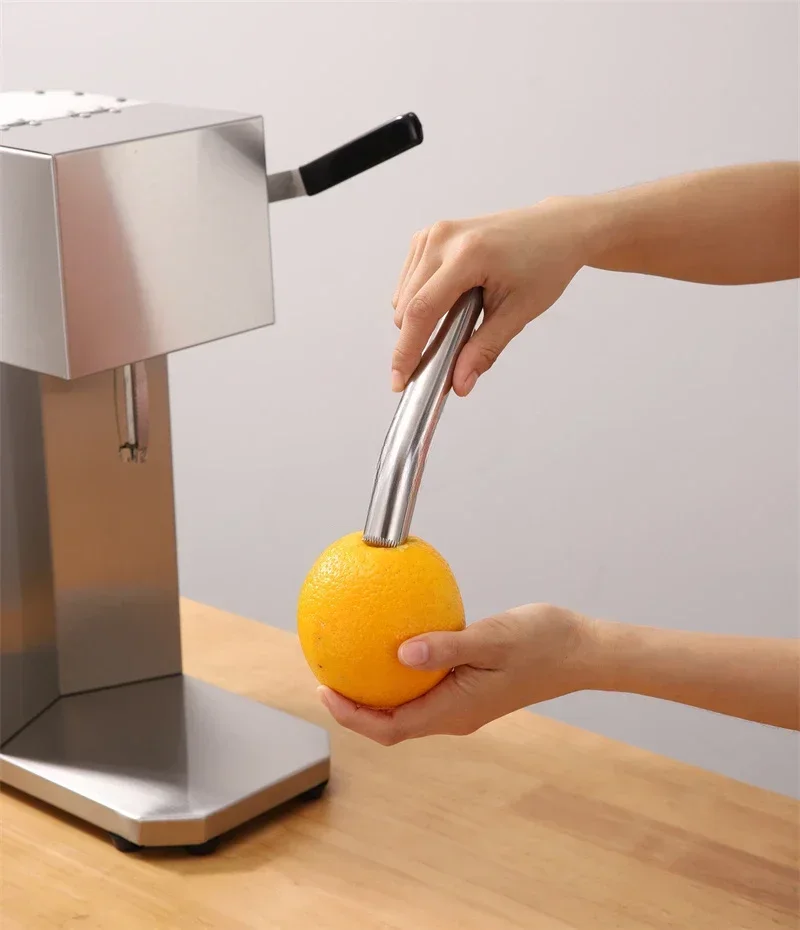 FOR Need to Peel New Type Drilling Holes Direct Juicing Hard Rind Fruit Orange Grapefruit Dragon Fruit Commercial Blender Juicer