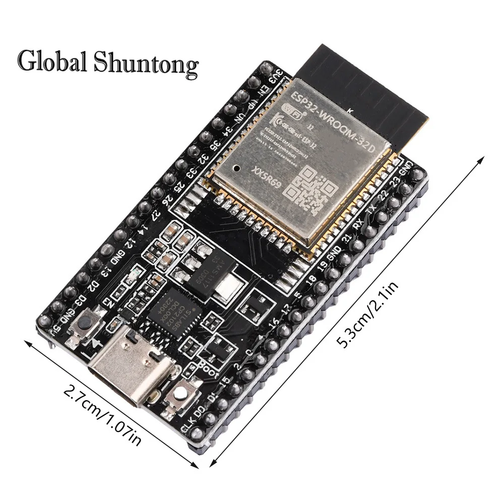 ESP32 DevKitC WIFI+Bluetooth development board based ESP32 equipped with WROOM-32D 32U ESP32 WROVER module IoT