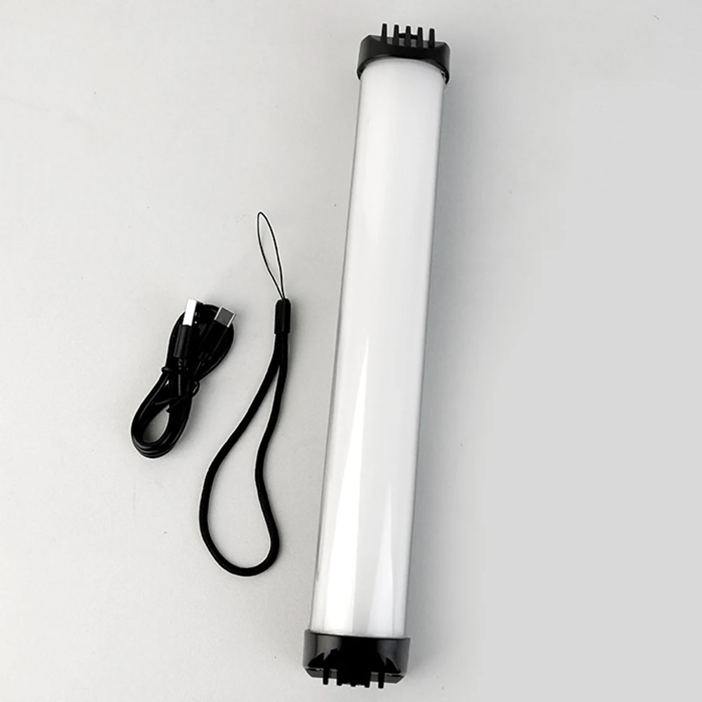 Battery MAh Fill Light Handheld Cold And Warm Dual Temperatures Diameter Cm Lamp Bead Model Power Supply USB V