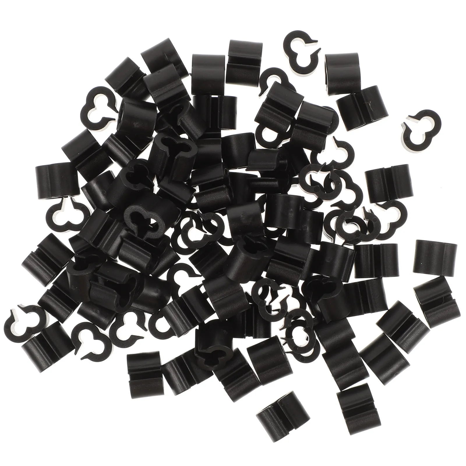 100Pcs Chair Leg Tip Caps Furniture Feet Protectors Anti-Scratch Floor Glides for Chairs Tables Stools No Mark Design