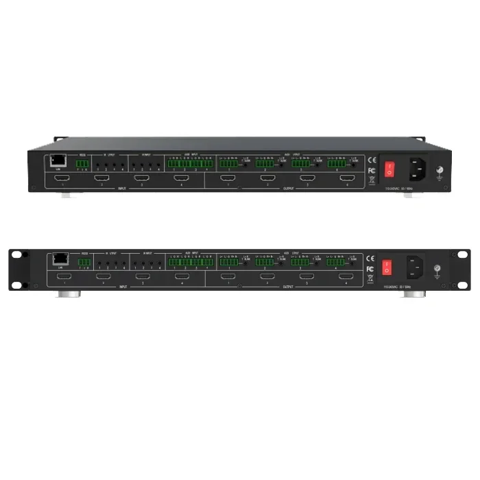 18Gbps 4x4 Seamless UHD Matrix HDMI 2.0 MATRIX 4x4 18G 4:4:4 SEAMLESS VIDEO WALL
