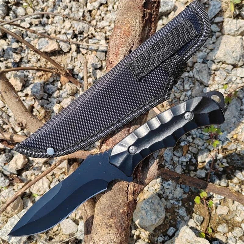 Outdoor multi-purpose camping knife outdoor knife sharp pocket knife home fruit knife knife stainless steel knife