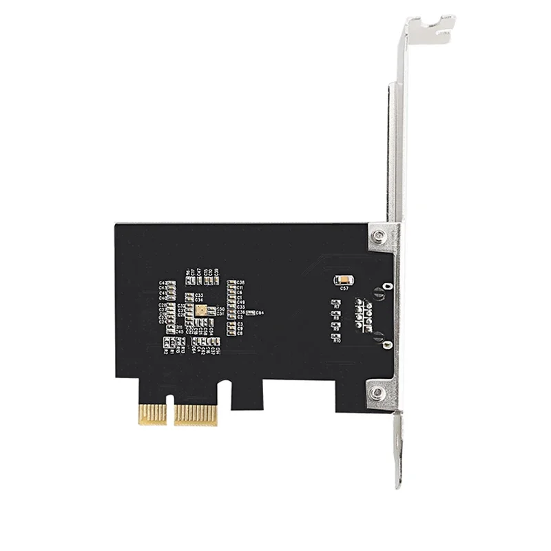 single rj45 port 2.5g/1000M/100M/10M gigabit ethernet PCI Express wired network lan nic card for deaktop win10