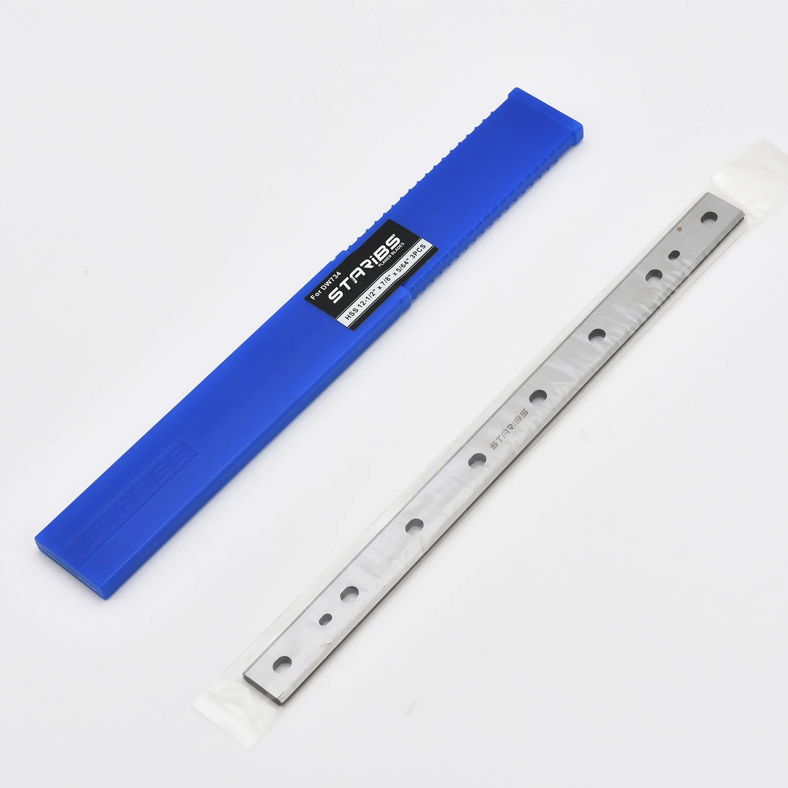 شفرات تخطيط STARIBS مقاس 12.5 بوصة لسكاكين استبدال DeWalt DW734 HSS |   مجموعة من 3