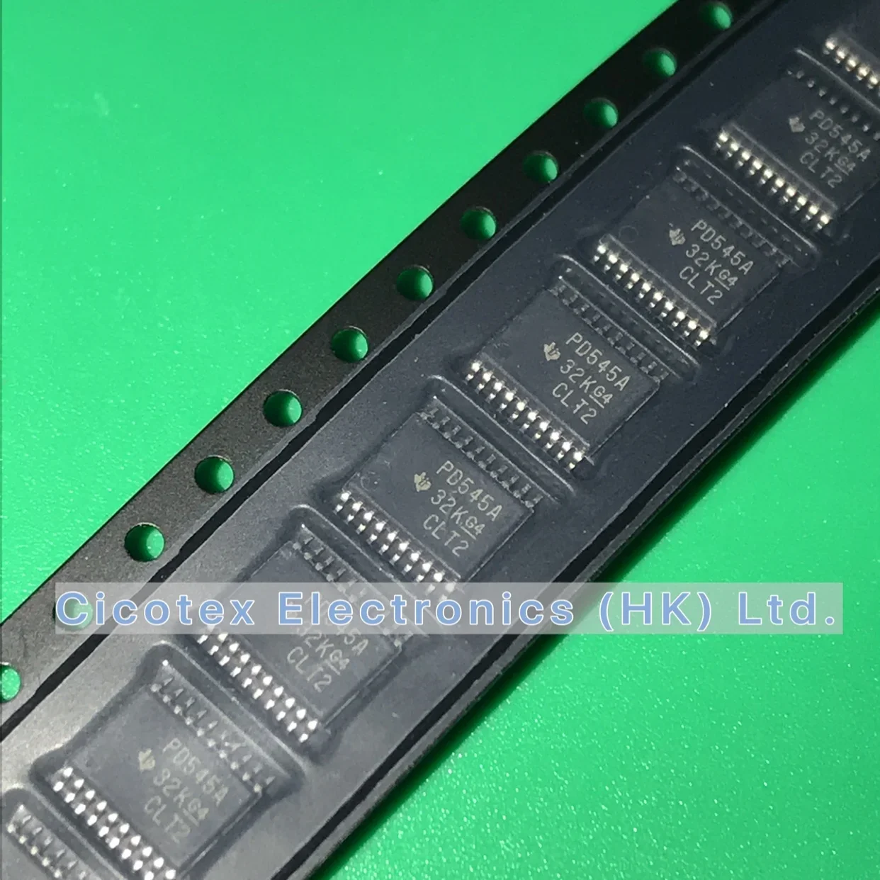 5pcs/lot PCA9545APWR 20-TSSOP PD545A PCA 9545 APWR IC I2C SMBUS SWITCH 4CH 20-TSSOP PCA9545APWRG4