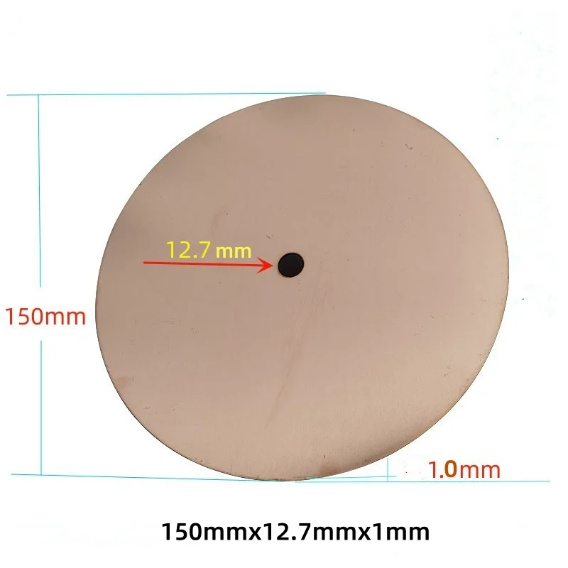 150 mm Special Copper Polishing Disc for Gemstone, Copper Laps, Gems Polishing