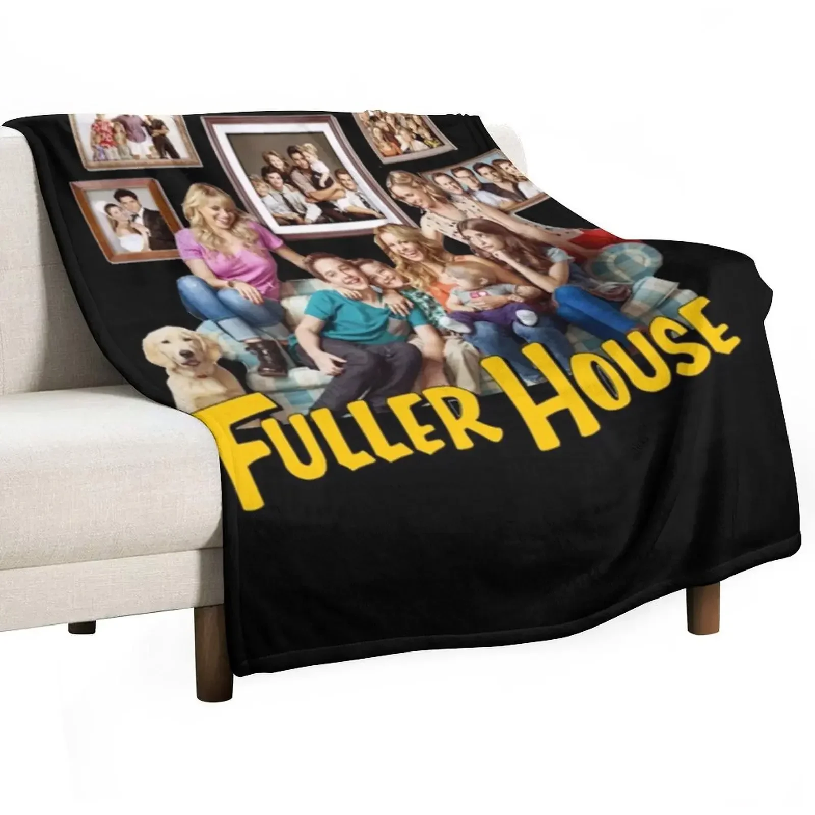 

Fuller House Cast Merch Throw Blanket cosplay anime Single Blankets