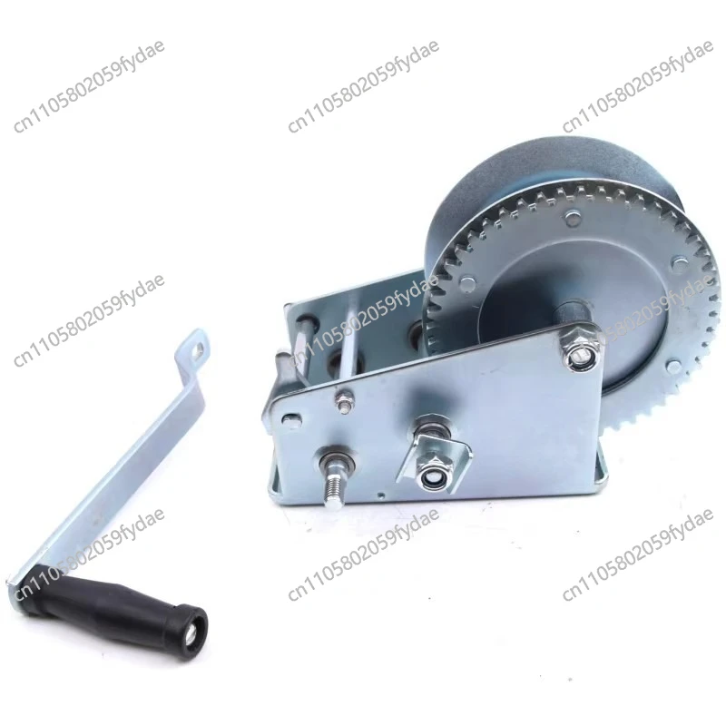 Premium 2500 Lb Hand Crank Winch Tractor Yacht Motorcycle Trailer Hand Winch Accessories