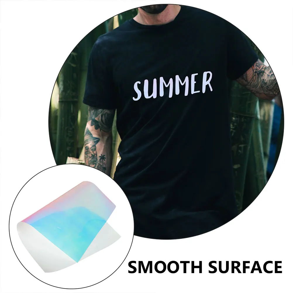 

2 Rolls Glow Dark Heat Transfer Vinyl Heat Transfer Vinyl Film Clothes DIY Craft Blue Green Night Light Engraving