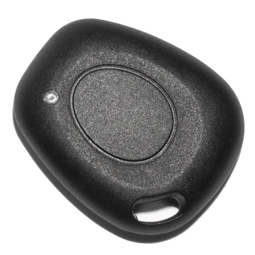 jingyuqin 1 Button Key Case for Renault Megane Scenic Laguna Remote Key FOB Shel Without Blade