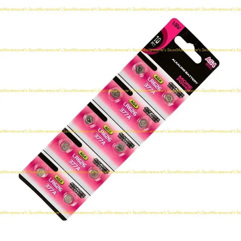 W91A 10PIECES COMPACTAMENTE BOTURAS ALCALINAS BATERIAS CELULA COINA para vários usos