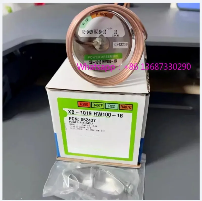 

Original expansion valve XB-1019NW100-1B XB-1019HW100-1B XB-1019NC-1B expansion valve