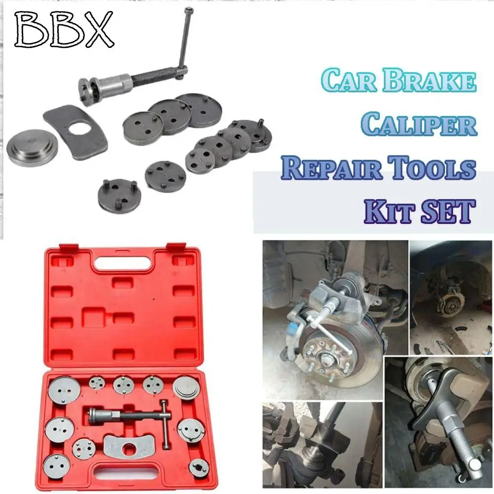 

Инструмент для ремонта автомобиля, набор инструментов для суппорта дискового тормоза, поршень регулировки цилиндра, перемотка дискового тормоза, поршневой компрессор, универсальная точность