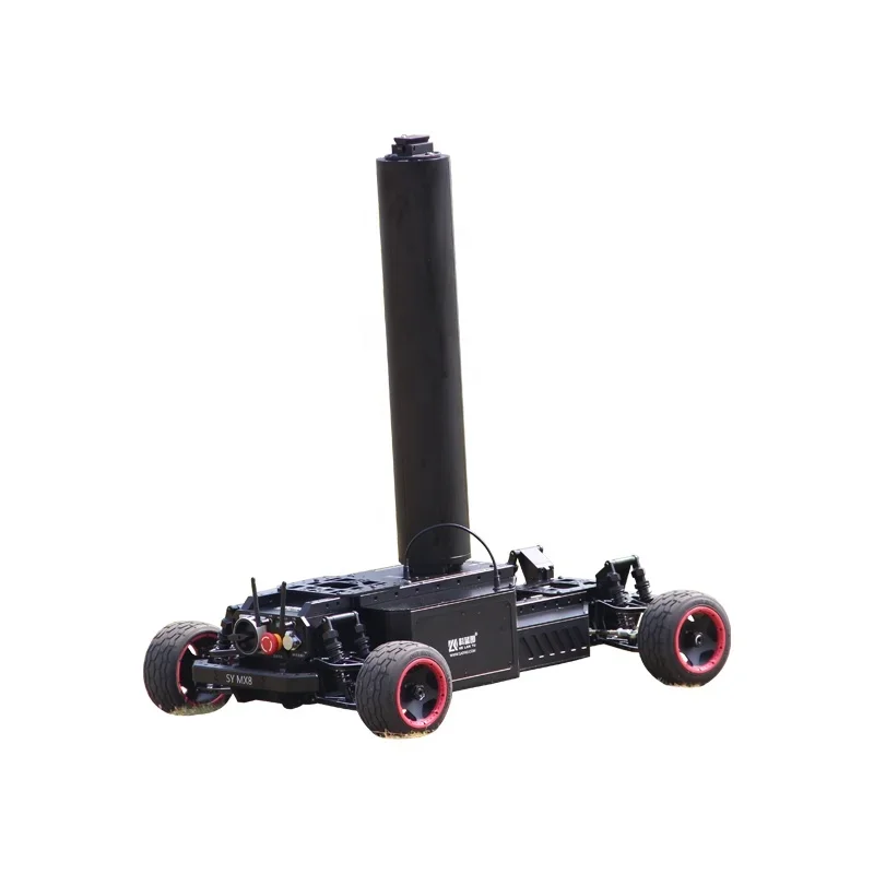 High Quality Stage Motion-stabilized Ca Mera Dolly System with Lfiting Tower Range 1.1-1.6m-SY MX8