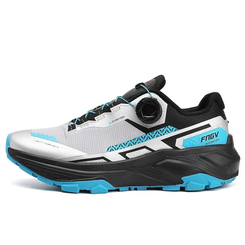 

Classic Brand Comfortable Anti Slip Trekking Sneaker Hot Sale Outdoor Hiking Shoe Designer Quick Lacing Mountain Climbing Shoe