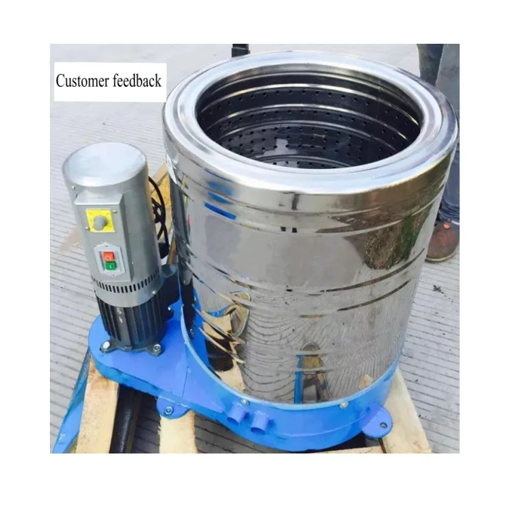 

2025Industrial Dehydrator Carpet Spin Dryer Carpet Washer Wool Dewater Machine Sheep Wool Washing Machine Cabbage Centrifuge