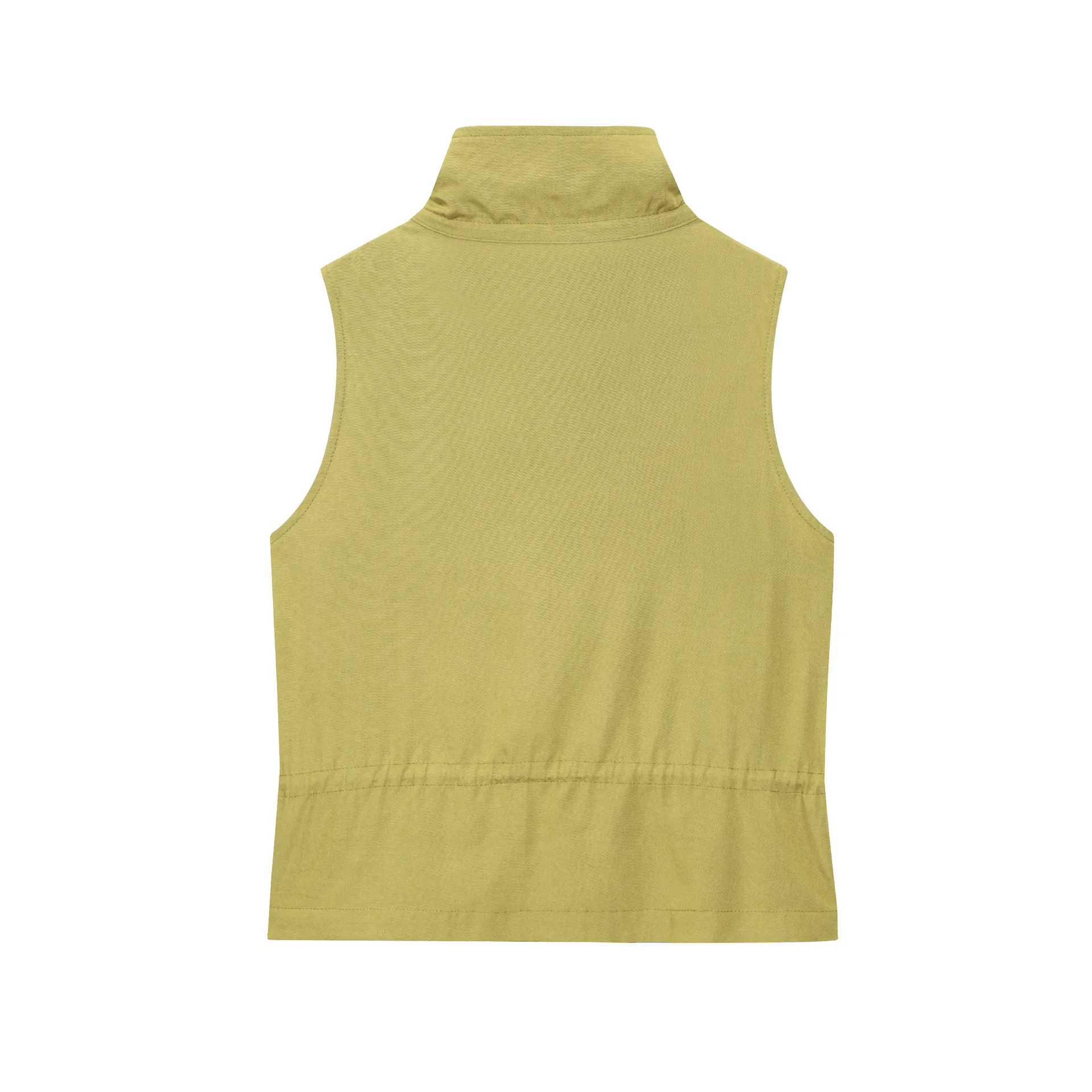 European and American style 2025 summer new women's adjustable hanging sleeveless vest vest