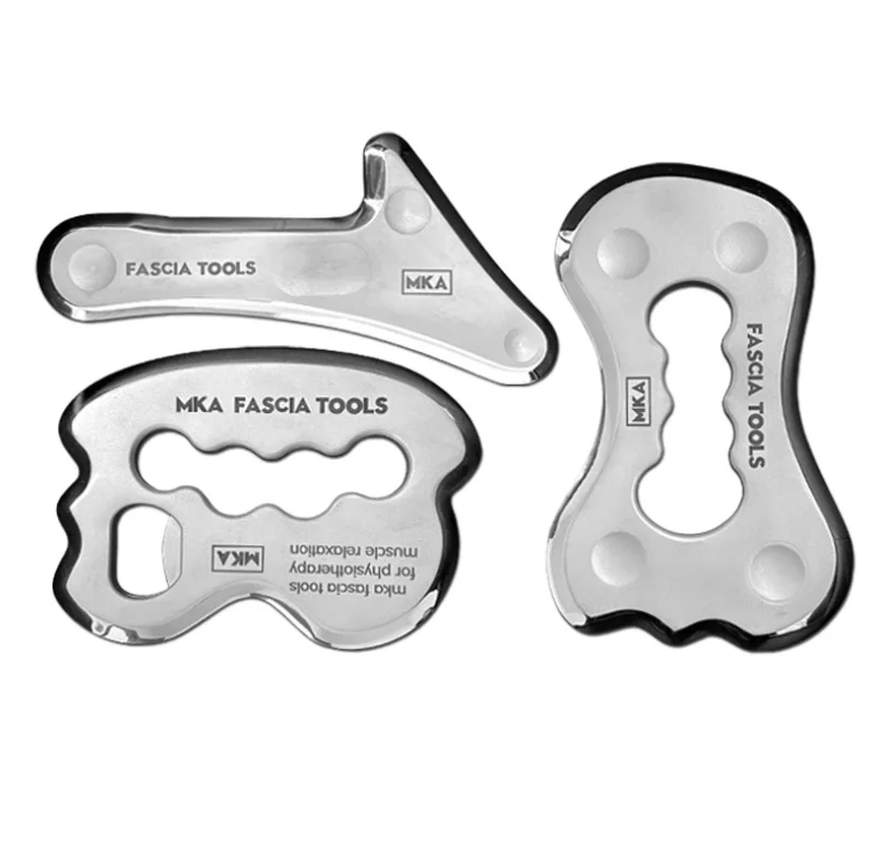 304 Stainless Steel Guasha Scraping Tools Metal Gua Sha Myofascial Release