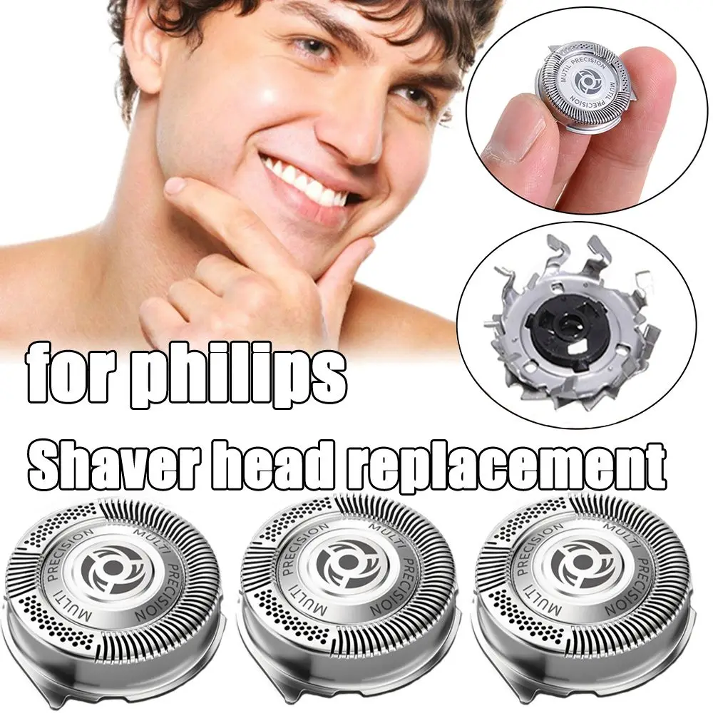 Alternate Durable Electric Washable Blade Head Shaver Cutter Shaving Head Replacement Razor