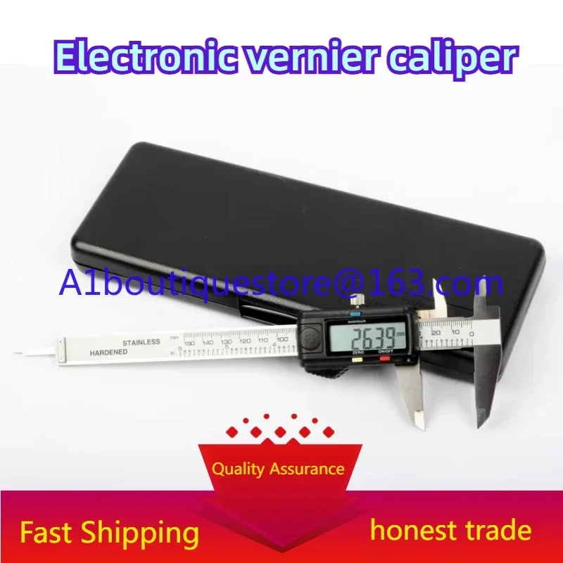 Left-hand digital caliper Electronic vernier caliper/digital 0-150mm ▽