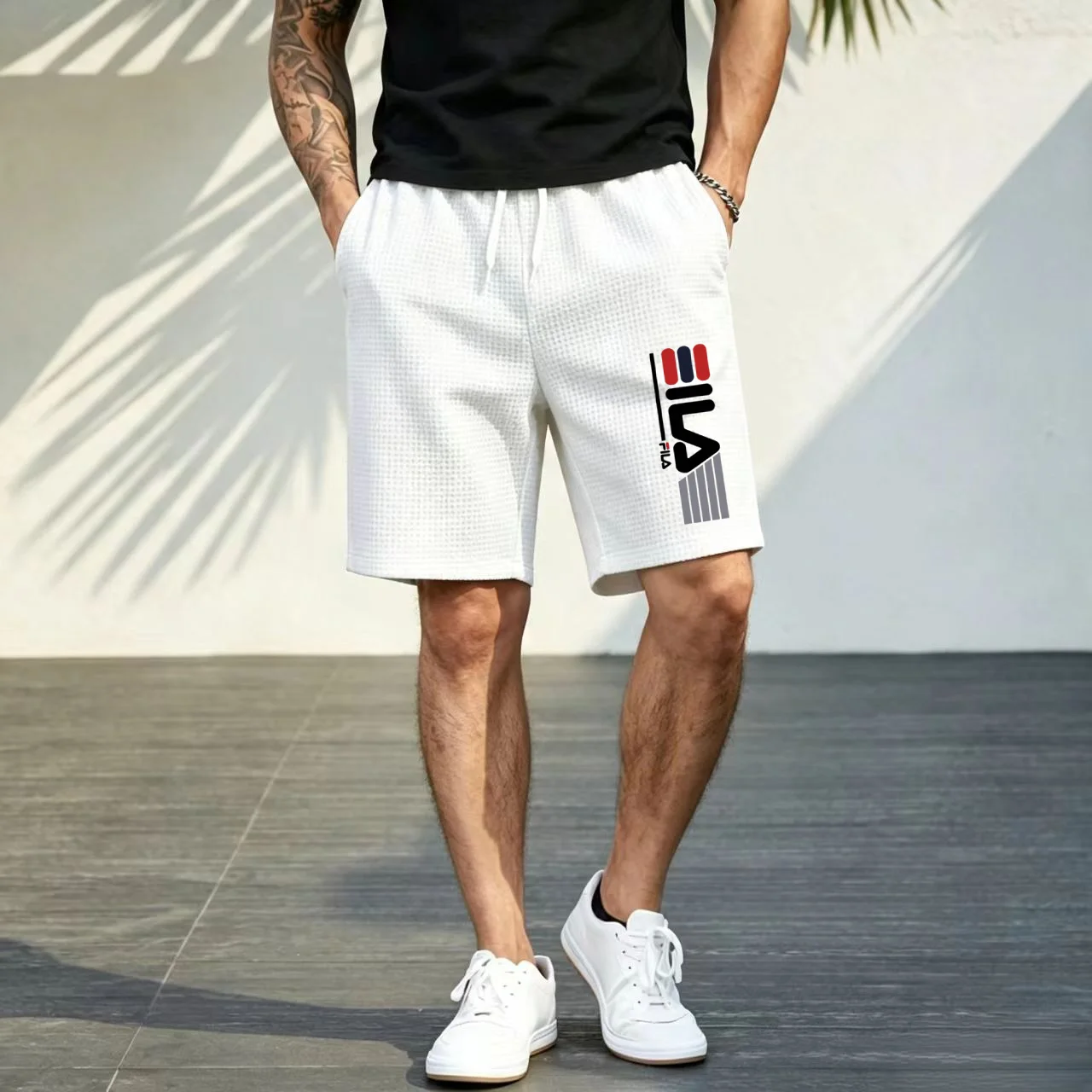 Men's Sport Shorts Sportswear Summer Running Shorts Beach Bottoms Gym Fitness Tracksuit Jogging Training Short Pants Men Shorts