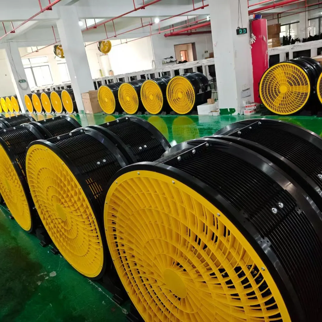 Industrial DC fan 76CM floor removable fan 30 inches