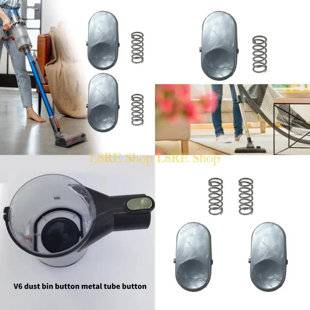 L8RE 2 SET SET TOOL CAPLES LOWER PLOSE CHATERES CAPLES CLIP Кнопка Care Care Cleam Cleaner Pring