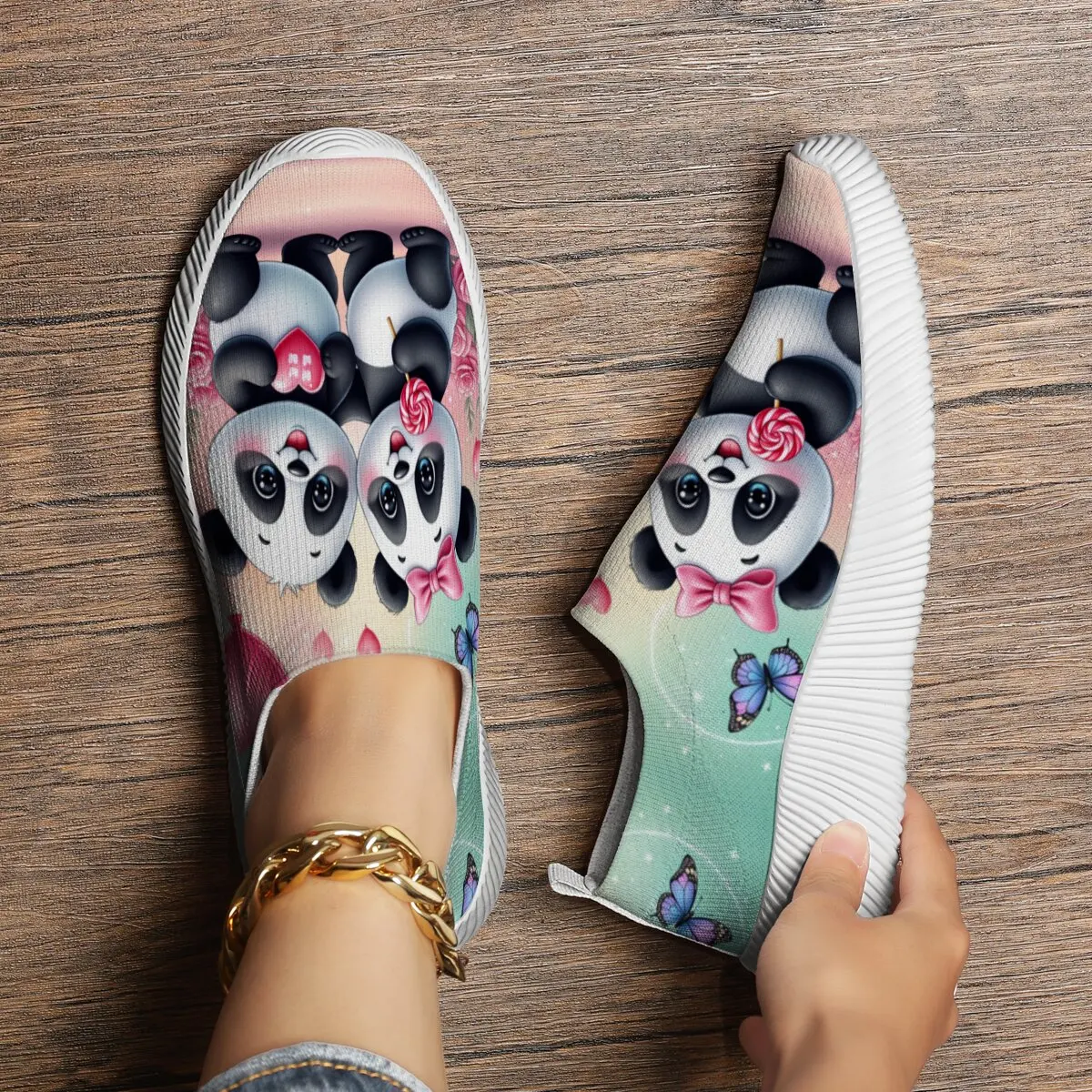 جديد أحذية رياضية النساء حذاء كاجوال موضة تنفس المشي شبكة حذاء مسطح النساء تنيس Feminino الأبيض السيدات أحذية رياضية