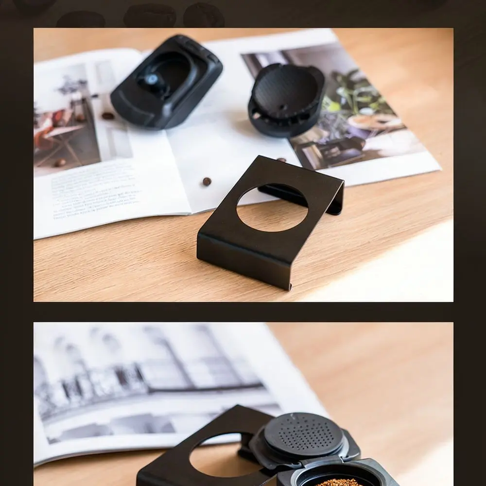 Coffee Capsule Station For Dolce Gusto Holder Stand Base Tray Steady Support Kitchen Accessory Powder Filling Tool Rack