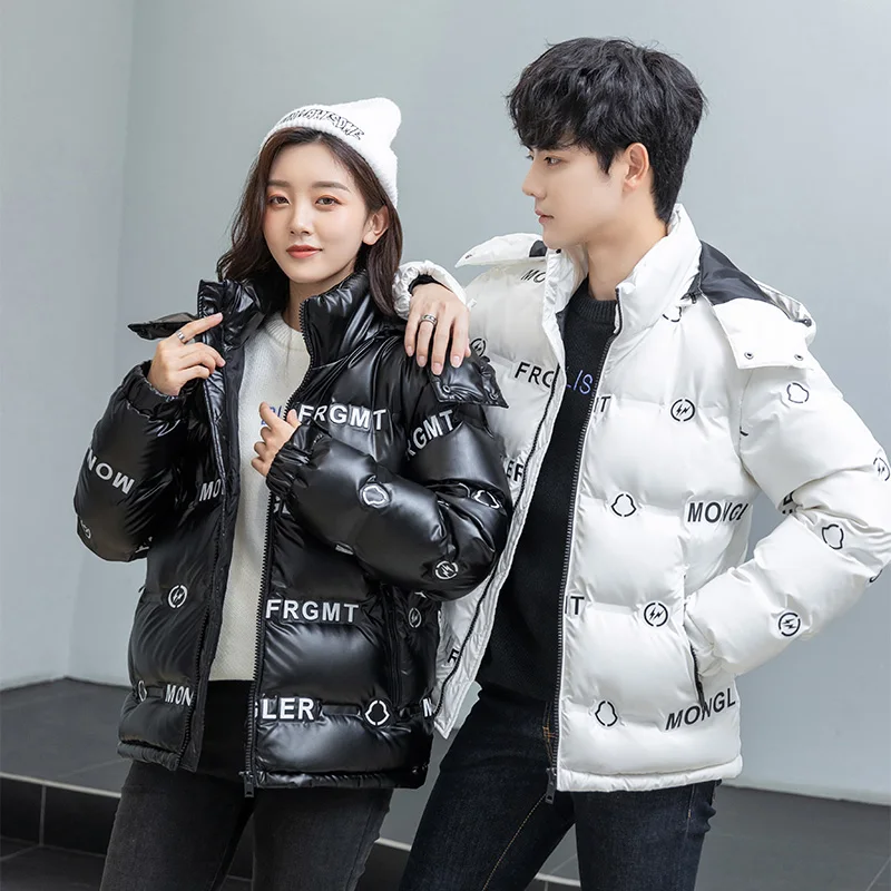 

GIOIOM's пуховик, осенне-зимняя новая специальная цена, теплая пуховая хлопковая куртка на белом утином пуху, пальто