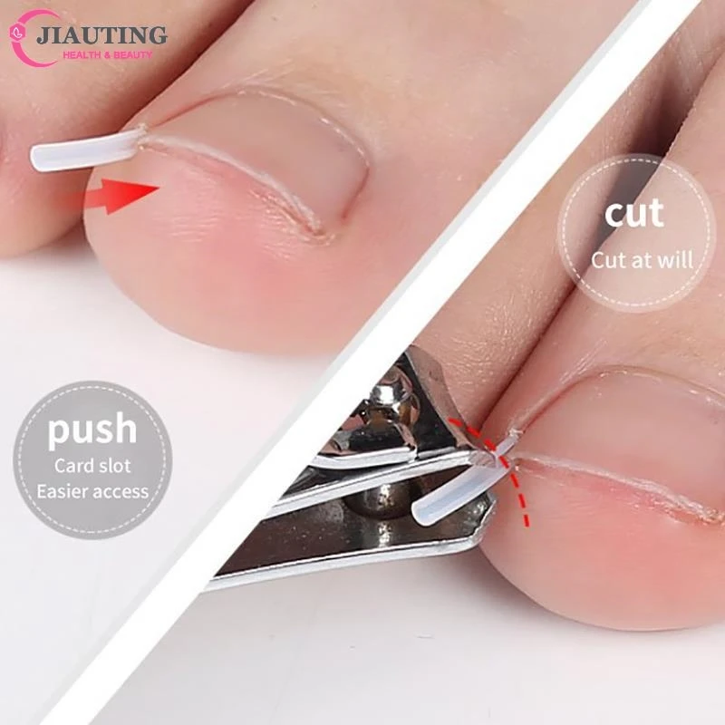 Ingrown Ferramenta De Correção De Unha, Tratamento De Unhas, Adesivo De Patch Elástico, Clipe De Alisamento, Cinta, Ferramenta De Pedicure, 50Pcs
