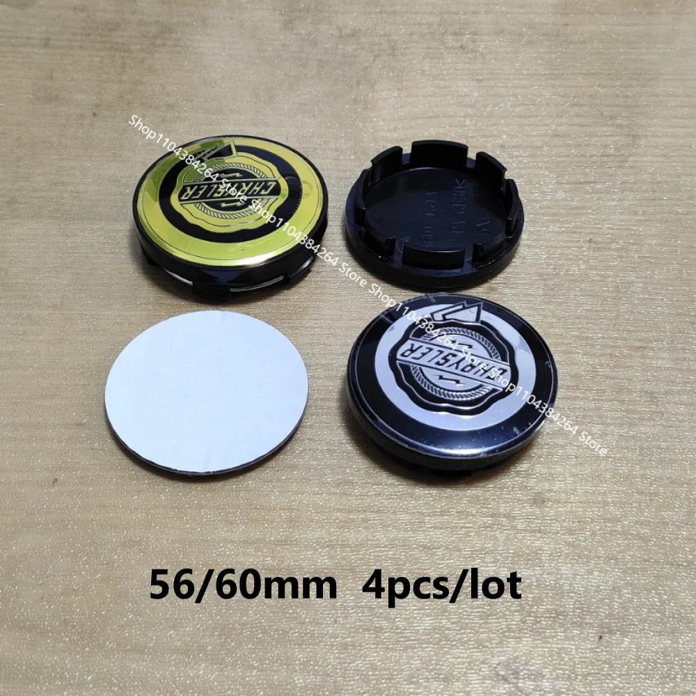 

4pcs 56/60mm Modify Wheel Center Hub Caps for 300c Grand Voyager Town Country 300 PT Cruiser Pacifica Sebring 200 hubcap